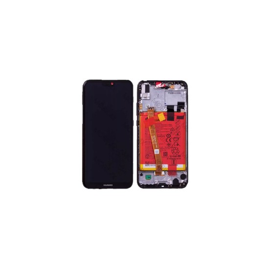 TOUCH+DISPLAY+FRAME HUAWEI P20 LITE NEGRO (SERVICE PACK 02352CCJ/02351VPR/02351XTY)